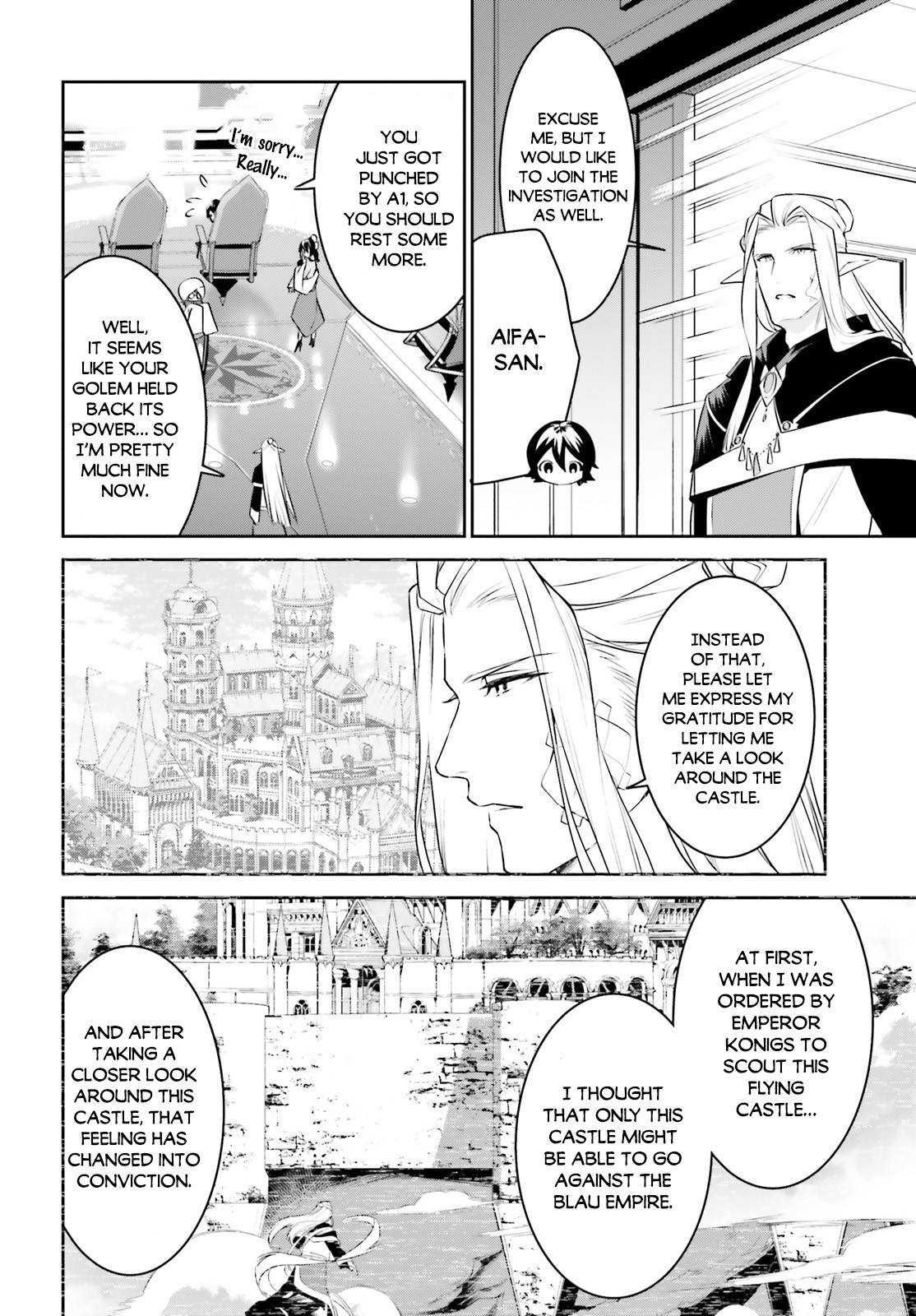 Tenkuu no Shiro o Moratta no de Isekai de Tanoshiku Asobitai Chapter 17 14